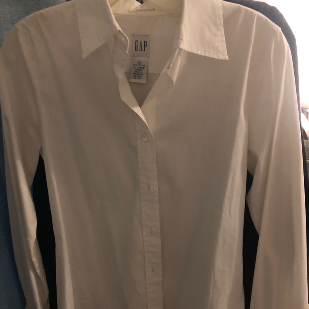 White French cuff blouse